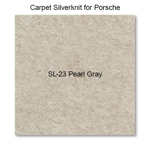 Carpet Sliverknit SL-23 Pearl Gray, 60"' wide