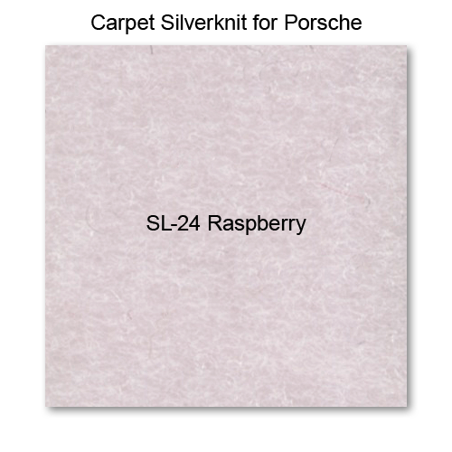 Carpet Sliverknit SL-24 Raspberry, 60"' wide