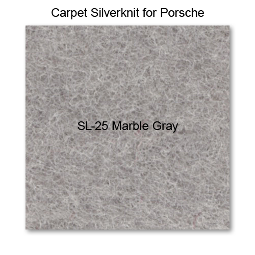 Carpet Sliverknit SL-25 Marble Gray, 60"' wide