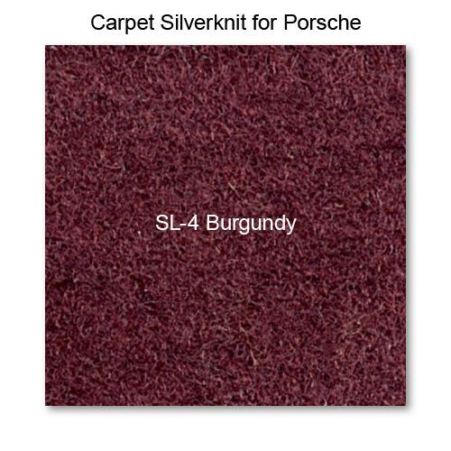 Carpet Sliverknit SL-4 Burgundy, 60"' wide