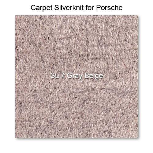 Carpet Sliverknit SL-7 Gray Beige, 60"' wide