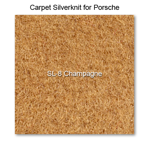Carpet Sliverknit SL-8 Champagne, 60"' wide