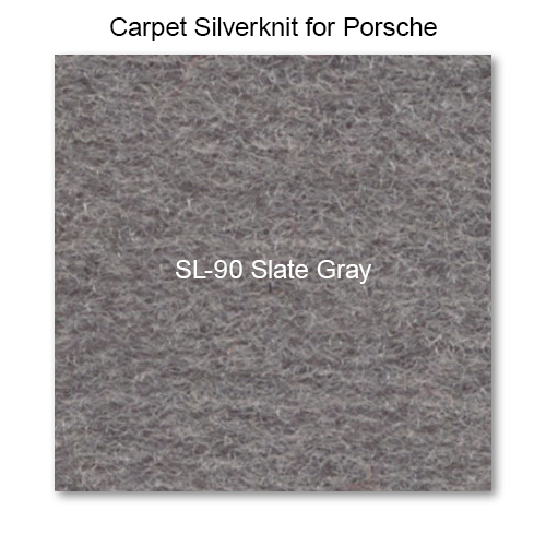Carpet Sliverknit SL-90 Slate Gray, 60"' wide