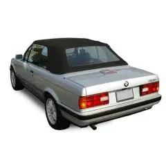 Replacement Convertible Soft Top for BMW 3 Series (E30) 1987-1993 Plastic Green Tint Window