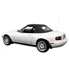 Convertible Top for Mazda Miata 1990-2005  Factory Style Non Zip Heated Glass Soft Top