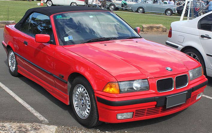BMW 3 Series (E36) 1995 Convertible