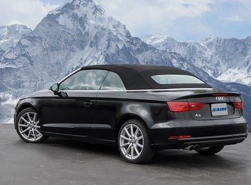 2013 Audi A3 Cabriolet Convertible Soft Top
