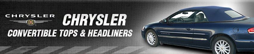 Replacement Chrysler Convertible Soft Tops