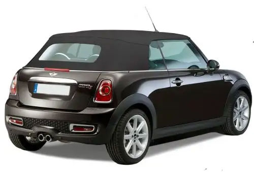 Mini Cooper Convertible Soft Top