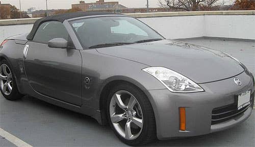 Replacement Nissan Convertible Soft Tops & Headliners