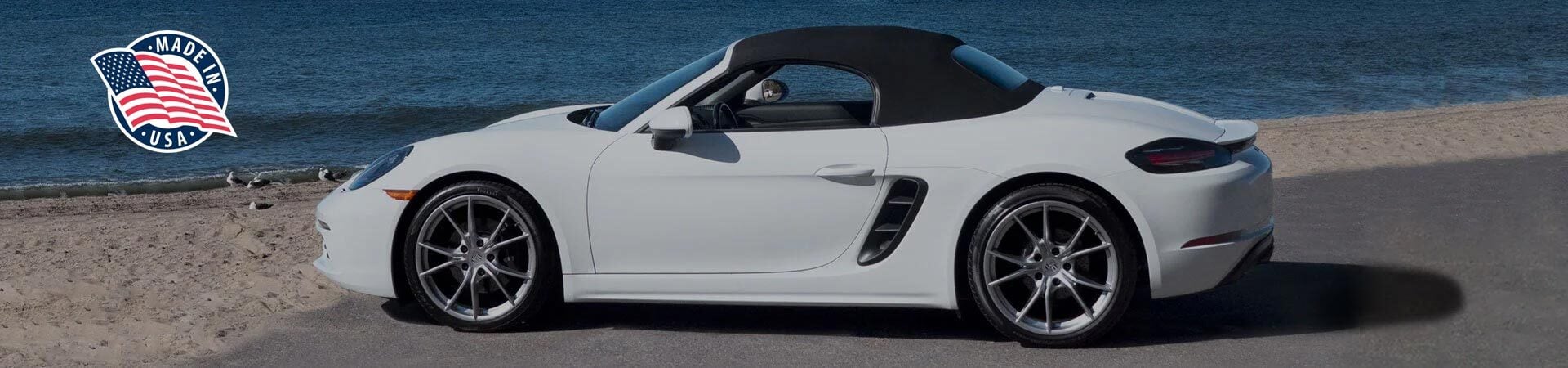 Boxster on the Beach